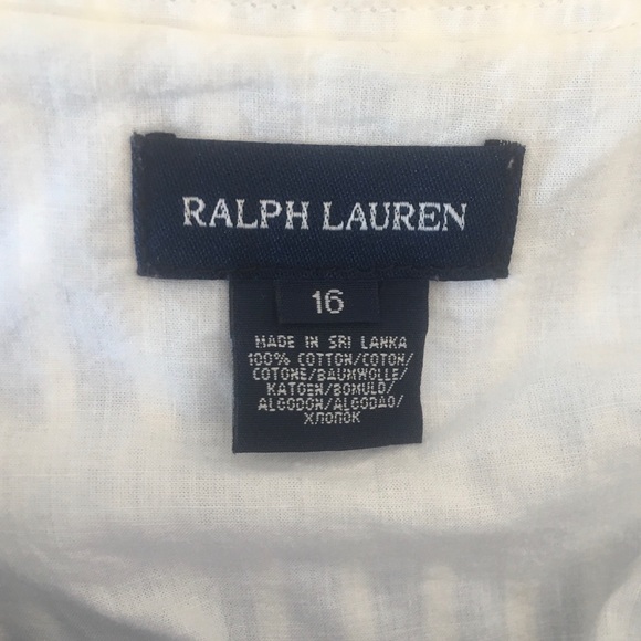 RALPH LAUREN blue striped sundress - Picture 5 of 6